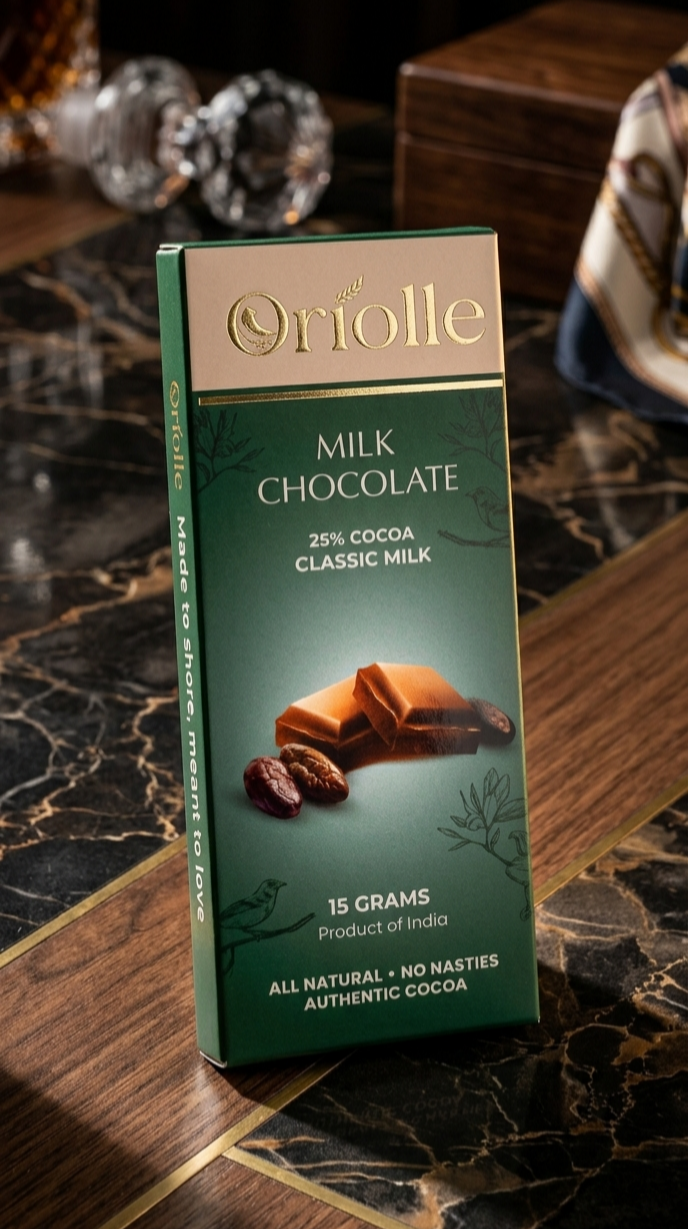 15g Milk Chocolate package