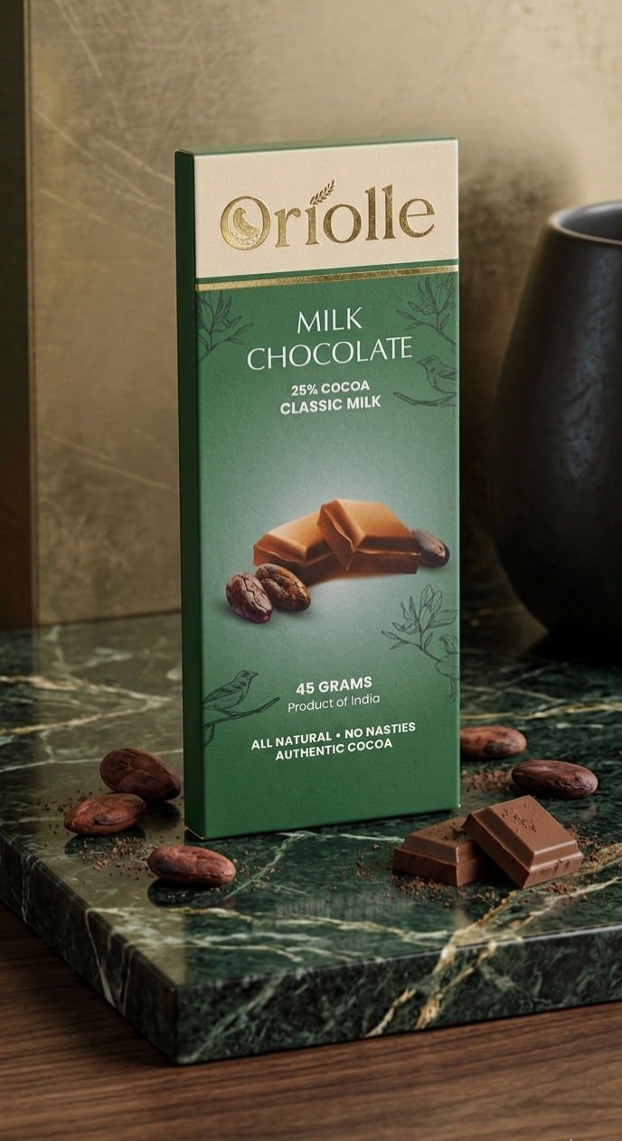 45g Milk Chocolate package